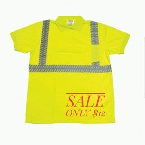 🆕️Ironwear Short Sleeve Polo Safety Shirt 4XL